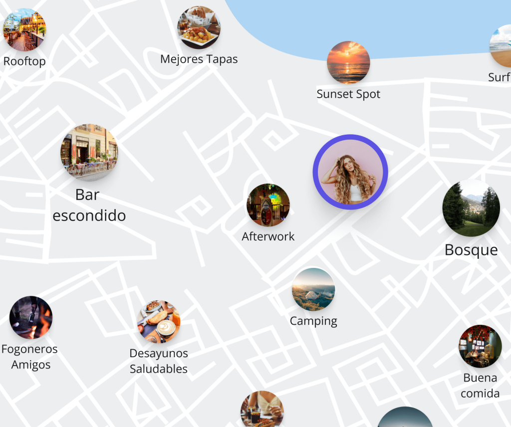 Mapa Embajadores Spotlife App