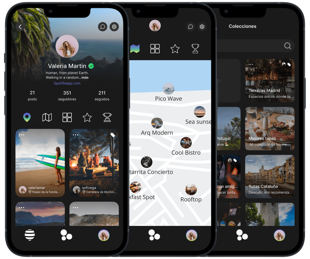 Espacio Spotlife App