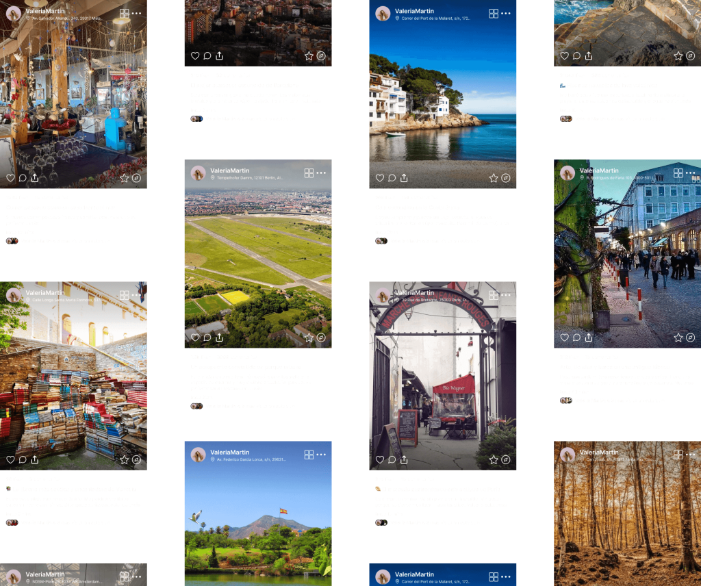 Spots en Spotlife App