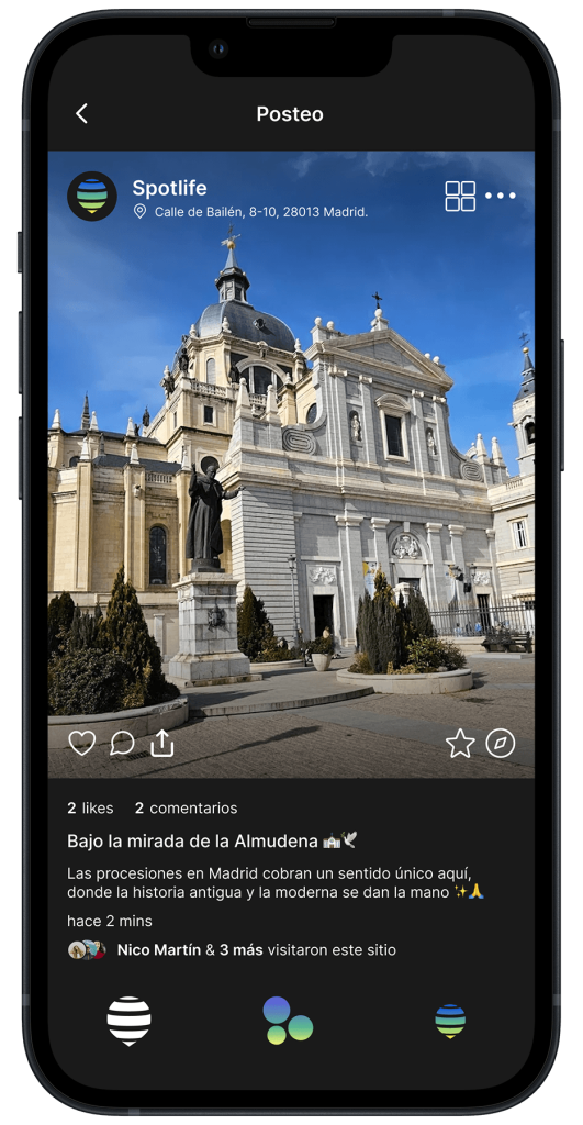 Catedral de la Almudena: procesiones con el mejor escenario 