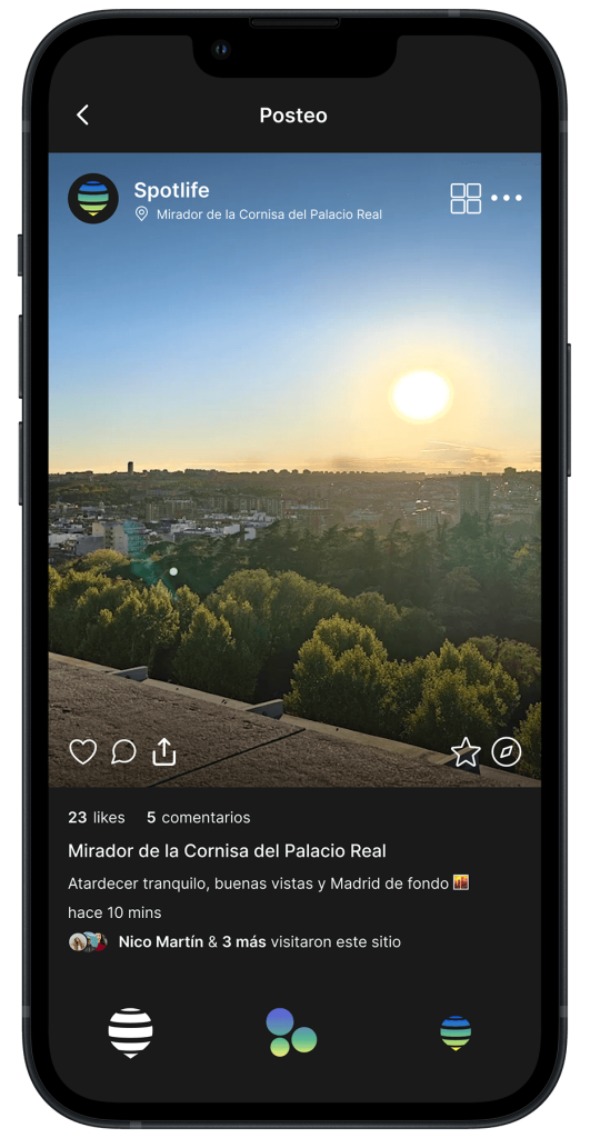 Mirador de la Cornisa del Palacio Real