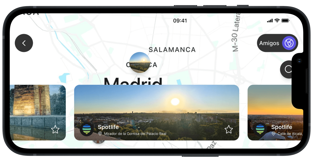 Mirador de la Cornisa del Palacio Real