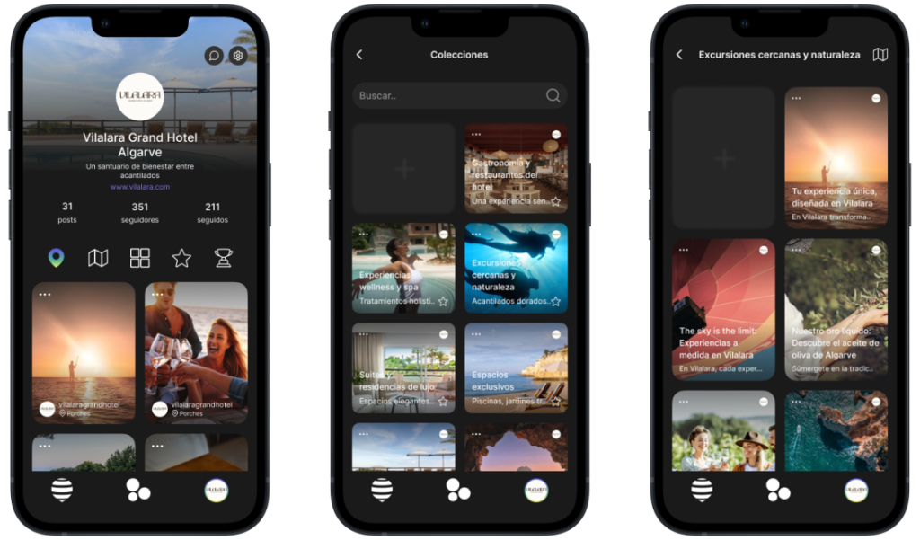 Colecciones en Spotlife App