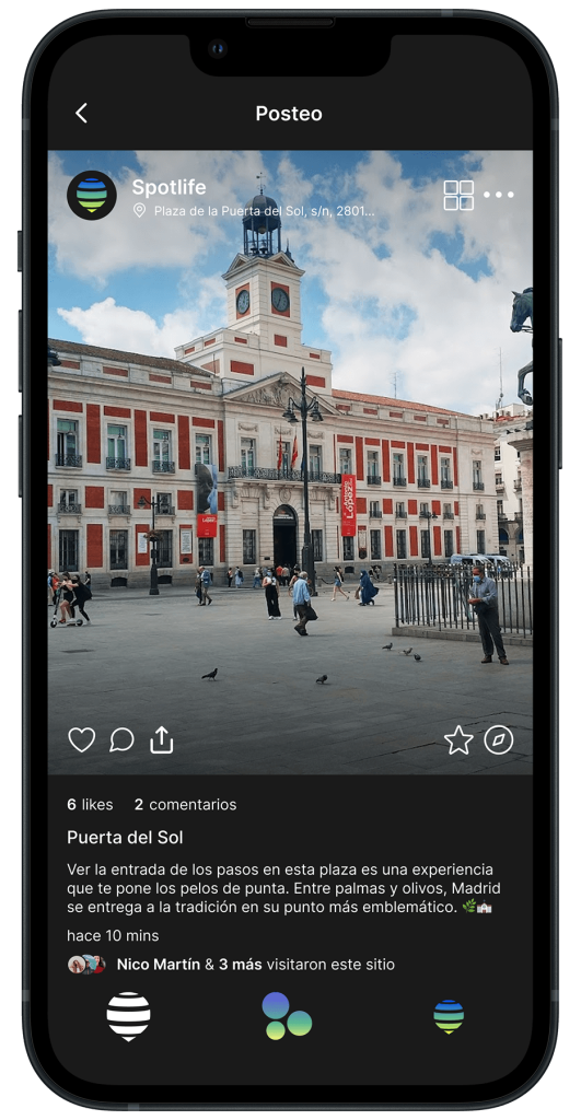 Puerta del Sol: el epicentro de las procesiones en Madrid