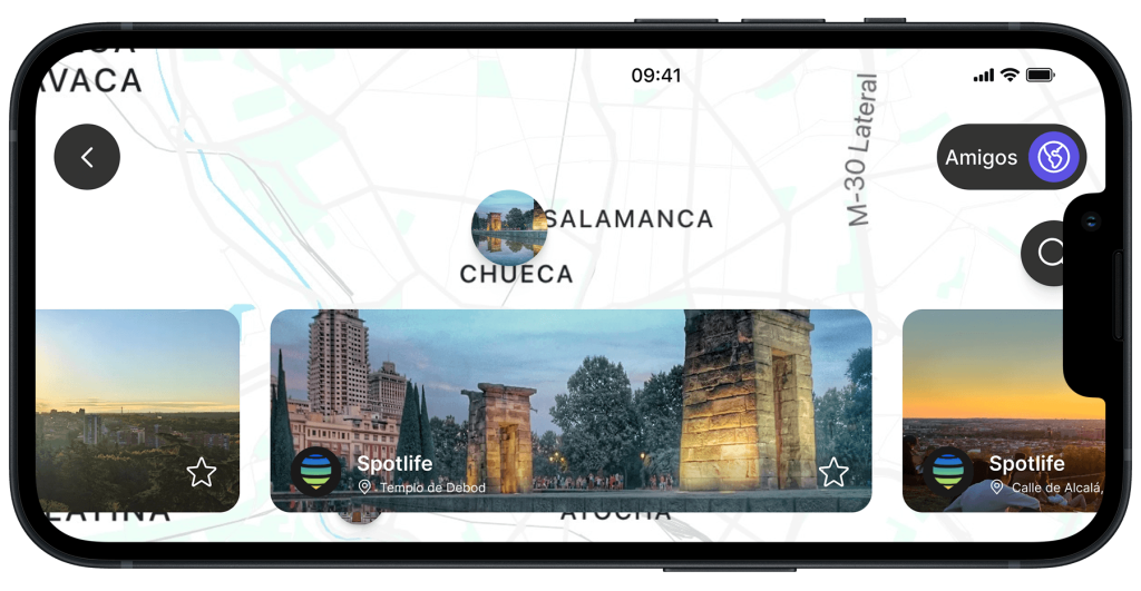 Templo de Debod (Montaña de Príncipe Pío)