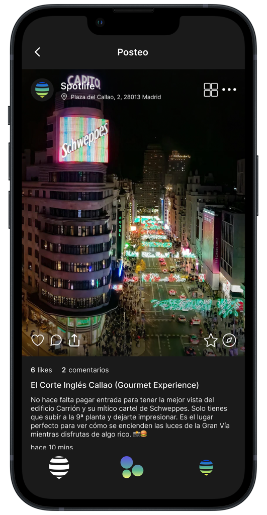 El Corte Inglés Callao in Madrid
