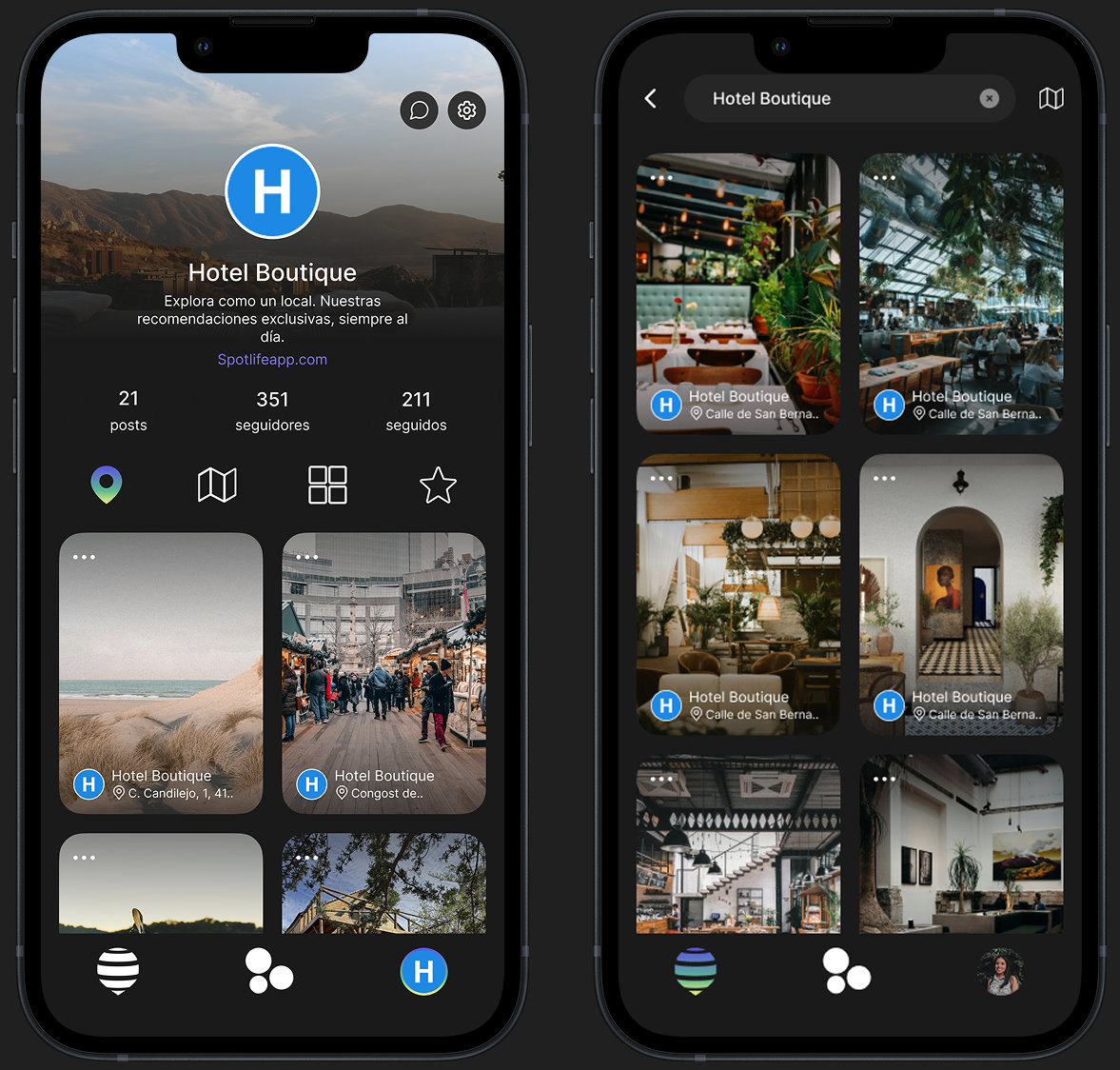 Spotlife App