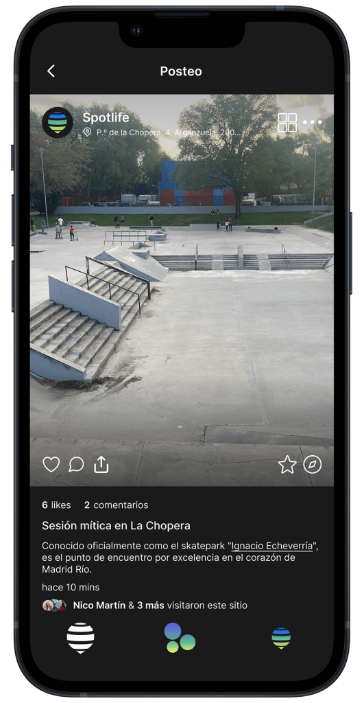 La Chopera in Madrid