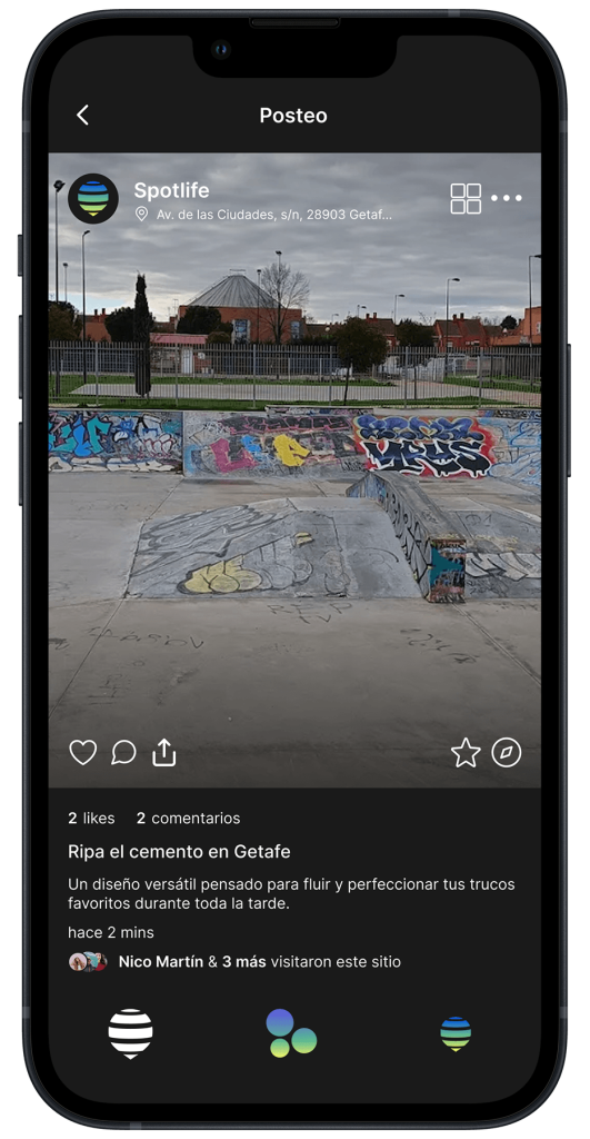 Getafe Sector 3 Skatepark in Madrid
