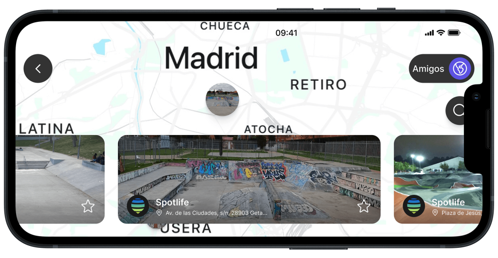 Spot Skatepark Getafe Sector 3