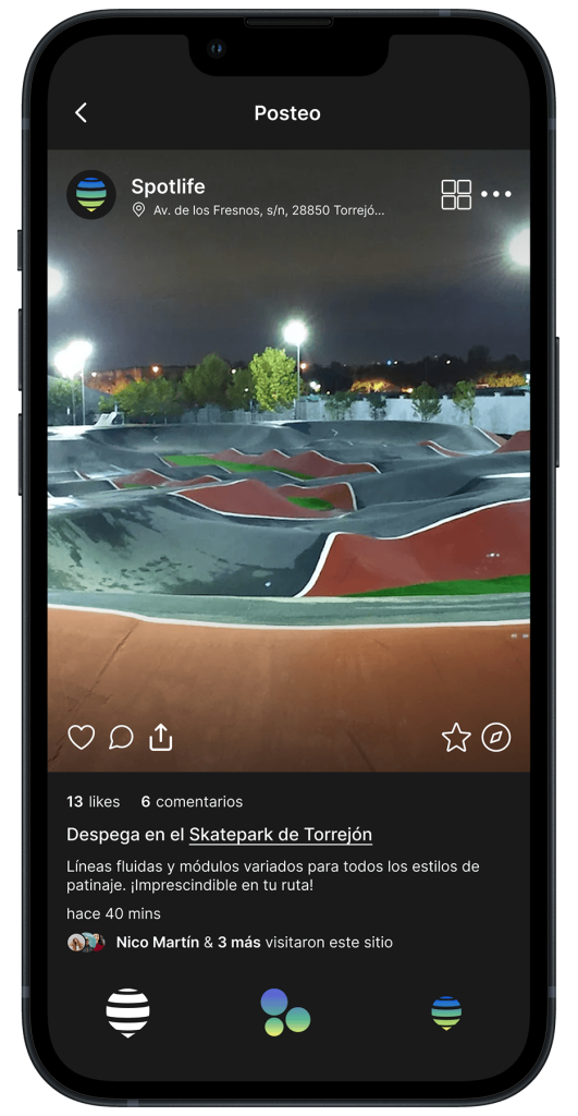 Torrejón de Ardoz Skatepark in Madrid