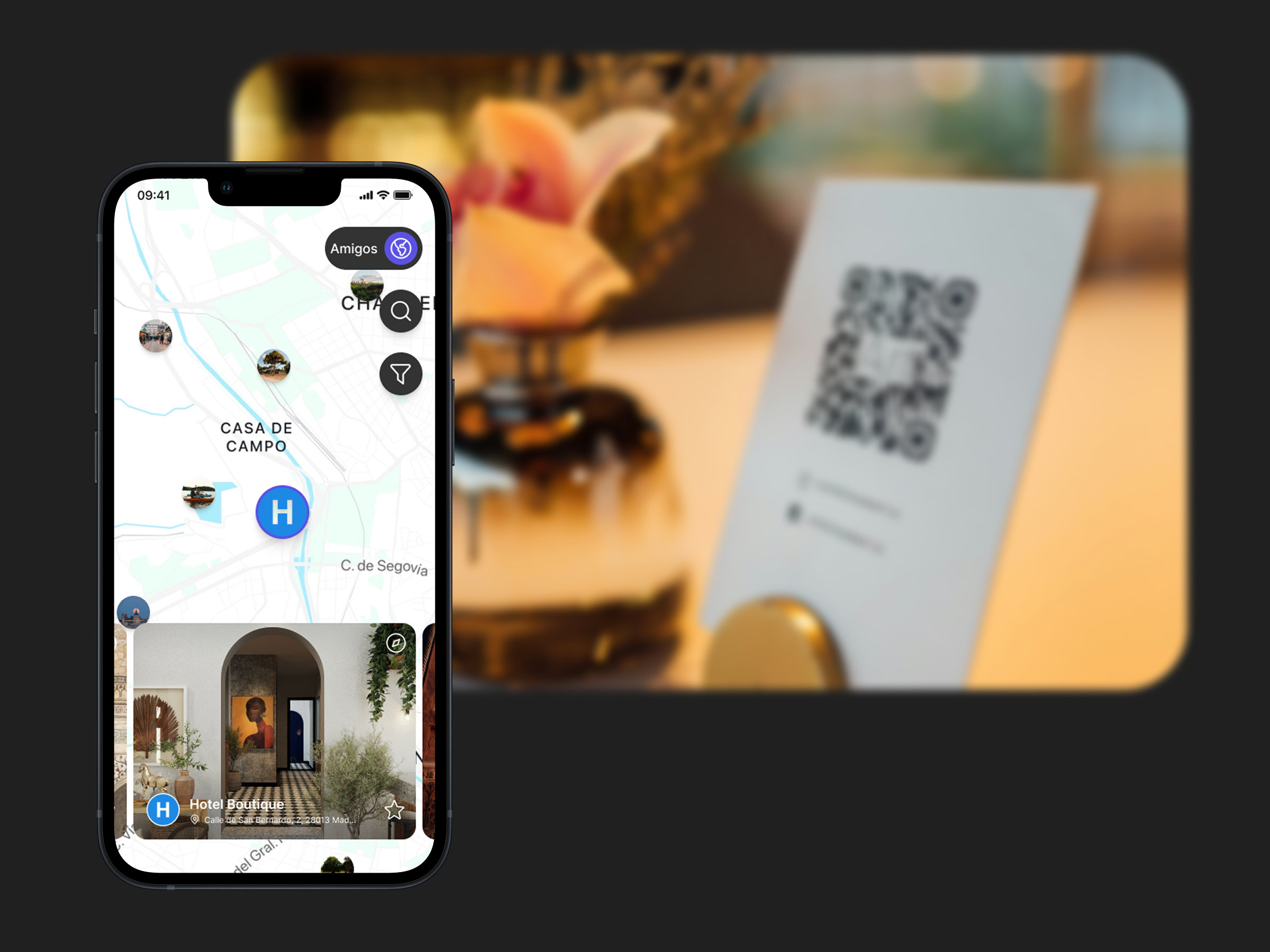 Spotlife Hotels App