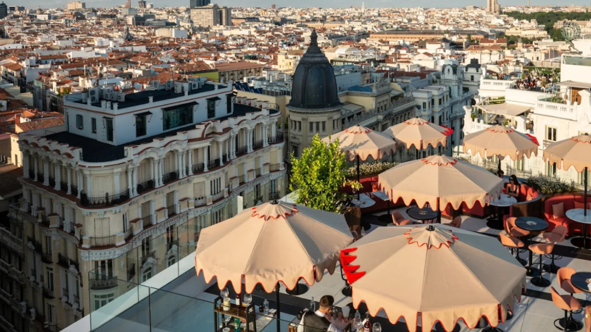 Free terraces in Madrid: rooftop bars and terraces you can enjoy without paying an entrance fee