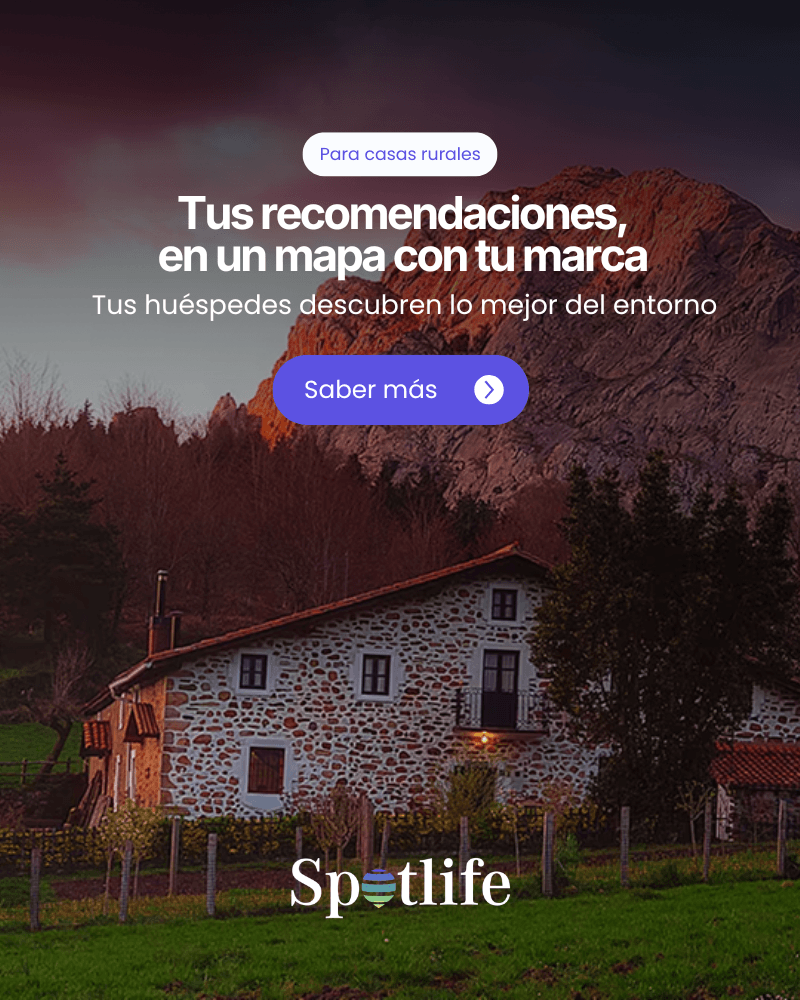 Casas Rurales en Spotlife