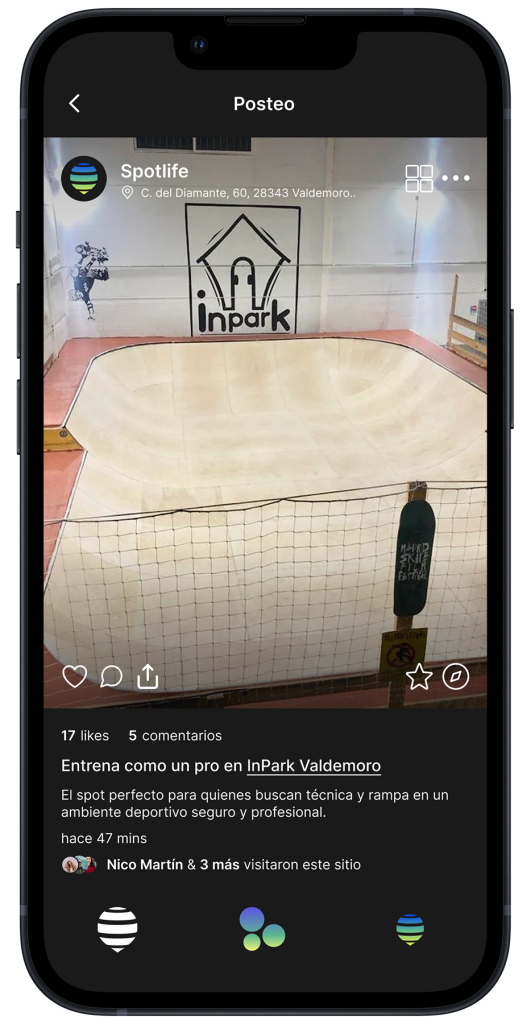 Club Deportivo Skate inPark Valdemoro en Madrid