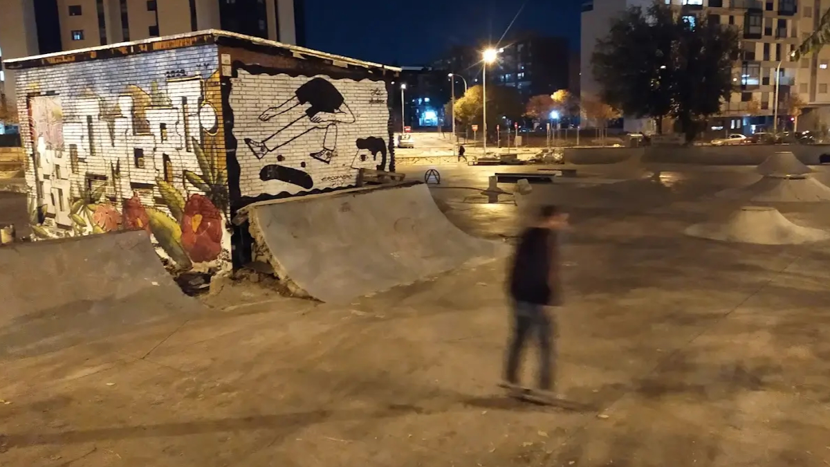 Patinar en Madrid: 3 spots que quizás no conocías