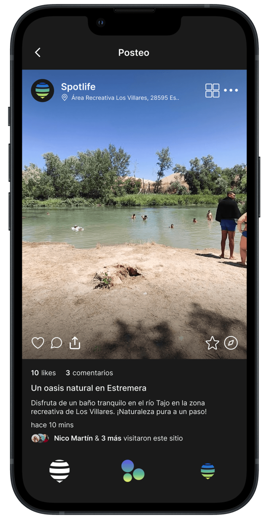 Playa de Estremera en Madrid