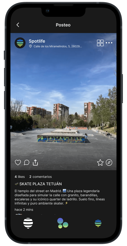 SkatePlaza de Tetuán en Madrid