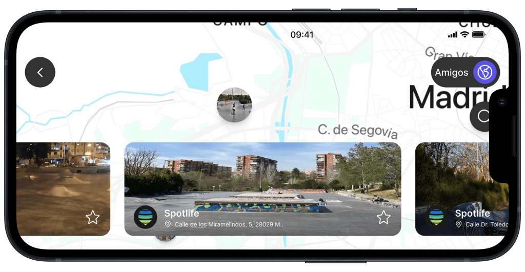 Spot SkatePlaza de Tetuán