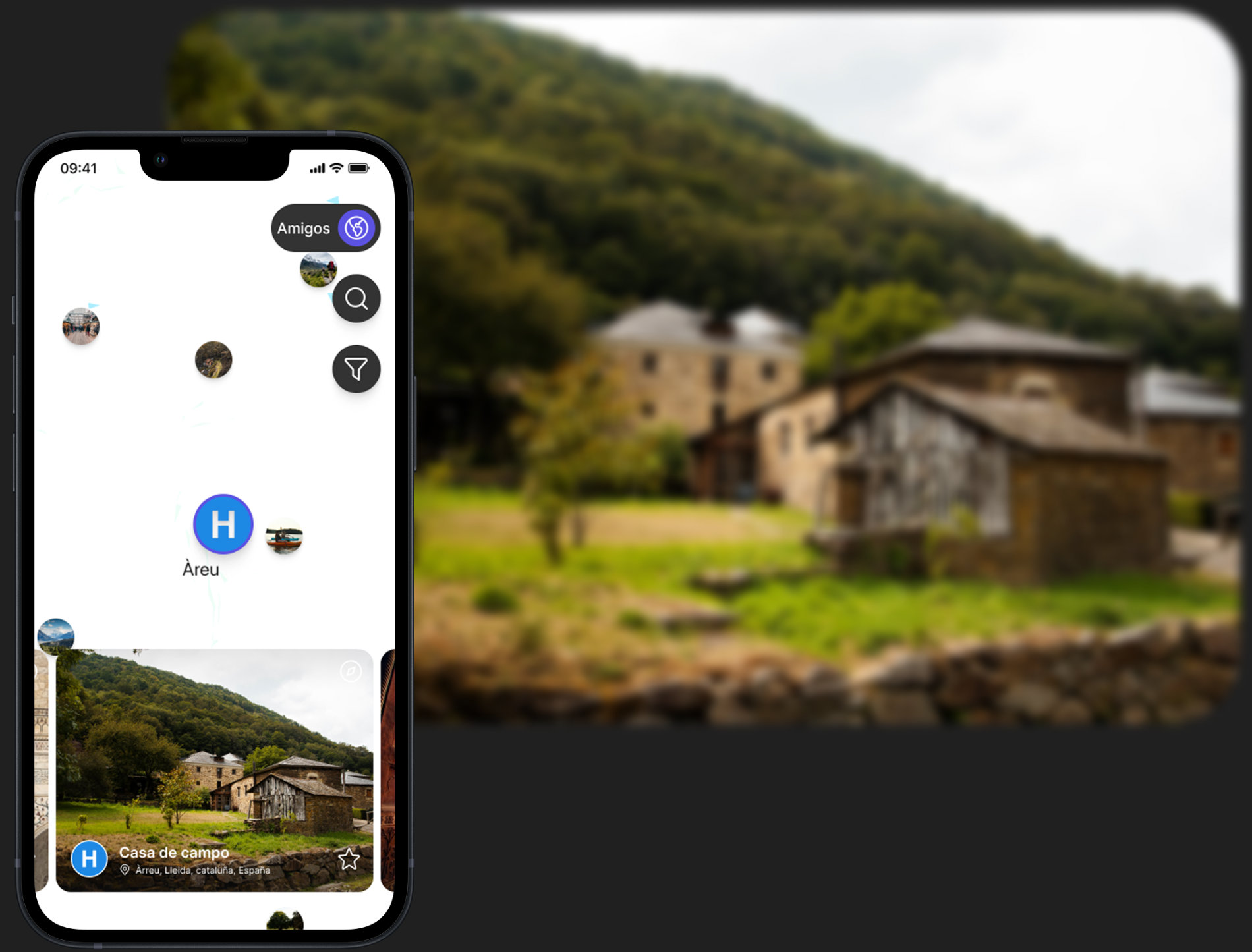 Casas Rurales Spotlife App